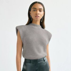ARITZIA Babaton Hazlitt Sweater Vest - Size XS
